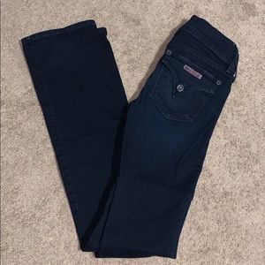 Hudson size 24 Beth bootcut jeans
